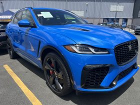 JAGUAR F PACE SVR