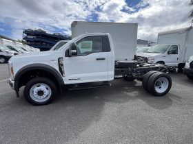 F550 XL CHASSIS CAB