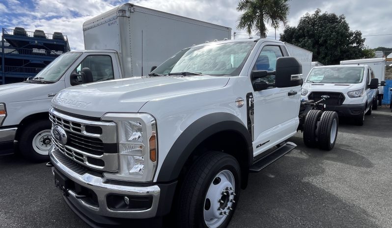
								F550 XL CHASSIS CAB full									