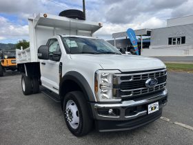 F550 XL DUMP TRUCK 4X2 2024