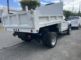 F550 XL DUMP TRUCK 4X2 2024
