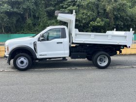 F550 XL DUMP TRUCK 4X2 2024