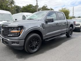 F-150 STX BLACK PACK
